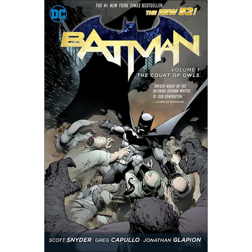 Batman, Volume 1: The Court of Owls