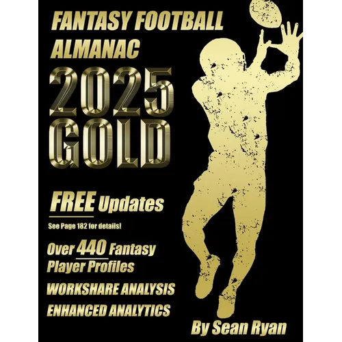 2025 Fantasy Football Almanac Gold Edition