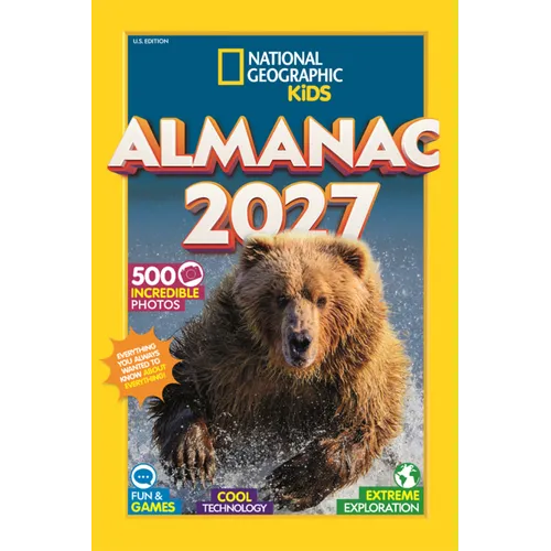National Geographic Kids Almanac 2027