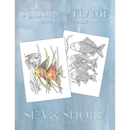 Color and Frame: Sea & Shore