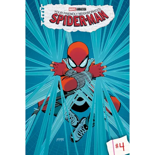 Your Friendly Neighborhood Spider-Man: #4
