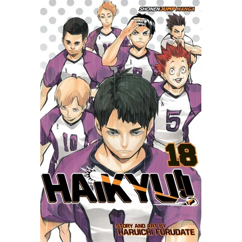 Haikyu!!, Vol. 18
