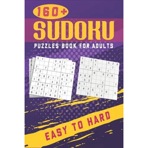 Sudoku Puzzles Book For Adults