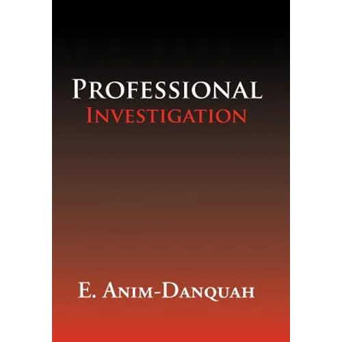 Professional Investigation