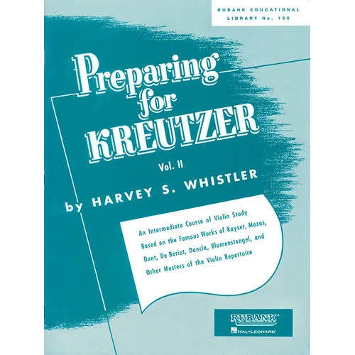 Preparing for Kreutzer: Volume 2
