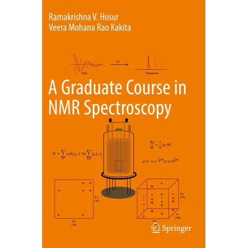 A Graduate Course in NMR Spectroscopy