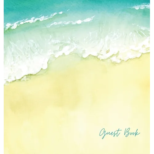 Beach house guest book