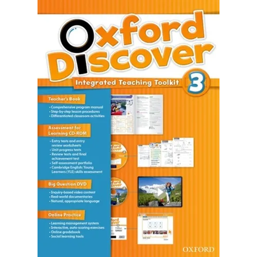 Oxford Discover 3 Integrated Teaching Toolkit Pack