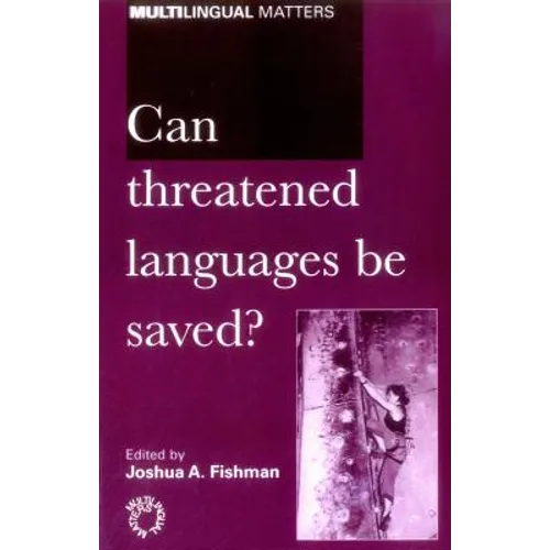 Can Threatened Languages Be Saved?