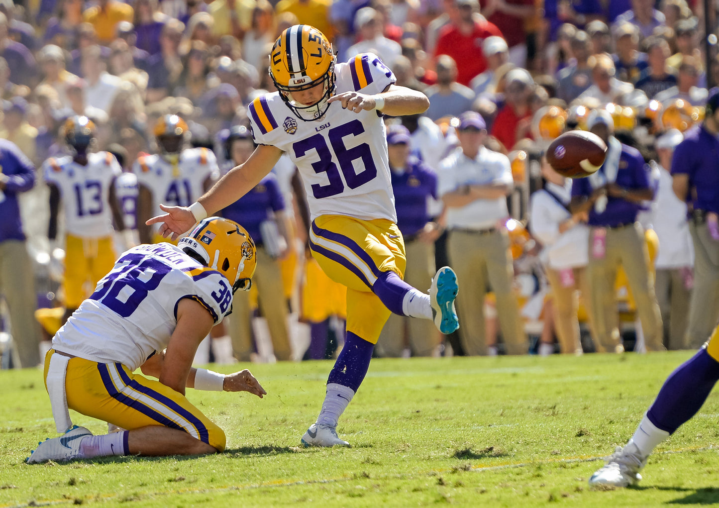 LSU by the Numbers: The Greatest Tigers in History (and Those Who Almost Made It) Book