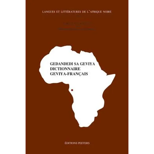 Gedandedi Sa Geviya. Dictionnaire Geviya-Francais