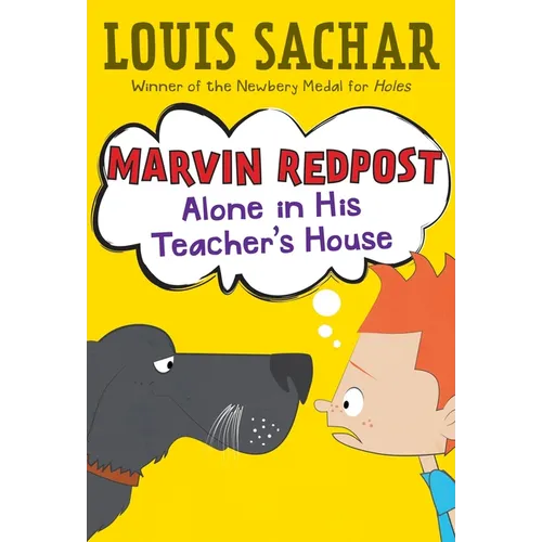 Marvin Redpost #4: Alone in His Teacher's House