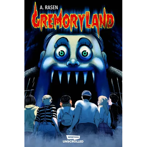 Gremoryland Volume One: A Webtoon Unscrolled Graphic Novel