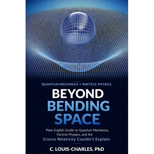 Beyond Bending Space: Plain English Guide to Quantum Mechanics, Particle Physics, and the Science Relativity Couldn't Explain