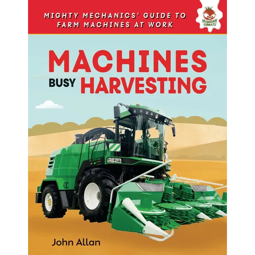 Machines Busy Harvesting