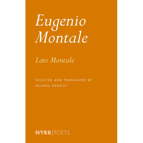Late Montale