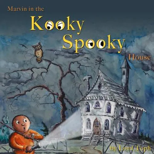 Marvin in the Kooky Spooky House: A Halloween Adventure
