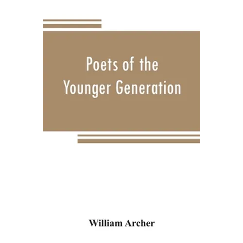 Poets of the younger generation