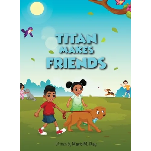 Titan Makes Friends