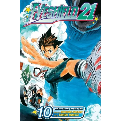 Eyeshield 21, Vol. 10