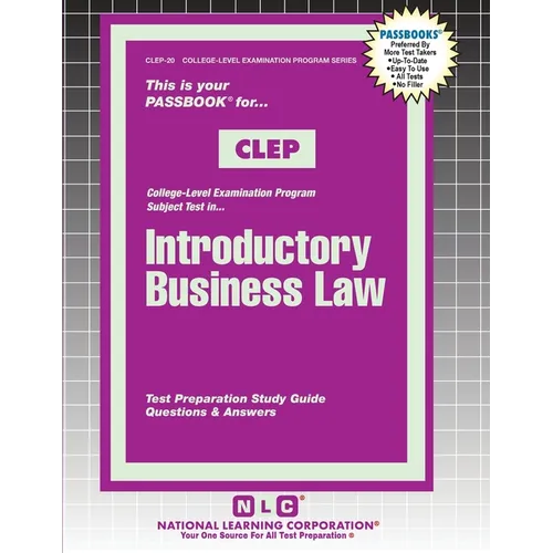 Introductory Business Law