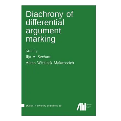 Diachrony of differential argument marking