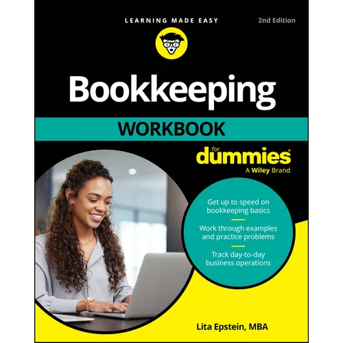 Bookkeeping Workbook for Dummies