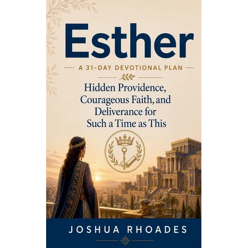 Esther- A 31-Day Devotional Plan - Hidden Providence, Courageous Faith, and Deliverance for Such a Time as This