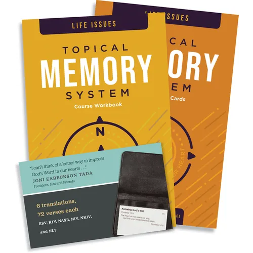 Topical Memory System: Life Issues: Hide God's Word in Your Heart