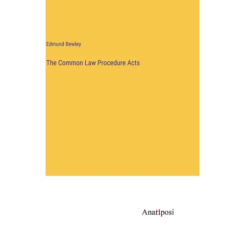 The Common Law Procedure Acts