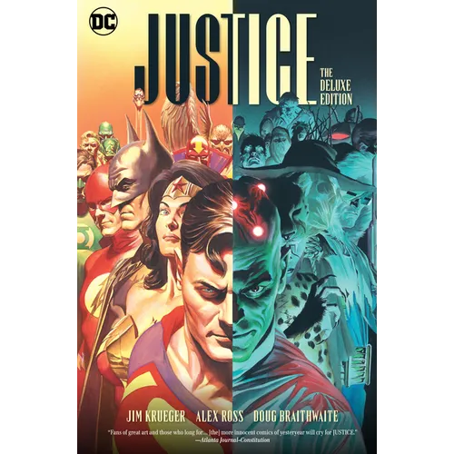 Justice: The Deluxe Edition