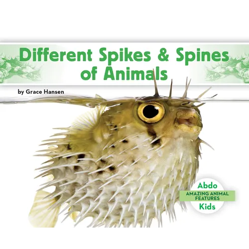 Different Spikes & Spines of Animals