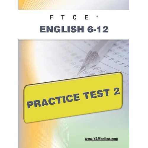 FTCE English 6-12 Practice Test 2