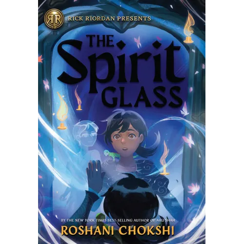 Rick Riordan Presents: The Spirit Glass