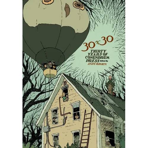 30x30: Thirty Years of Conundrum Press