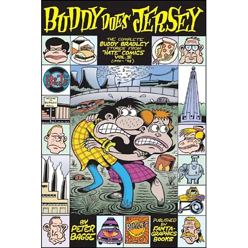 Buddy Does Jersey: The Complete Buddy Bradley Stories from Hate Comics (1994-1998)