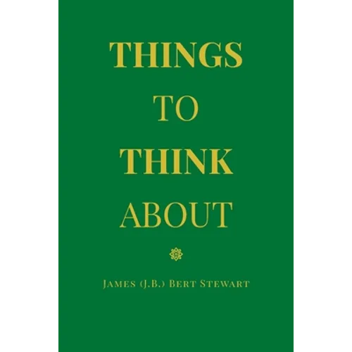 Things to Think About