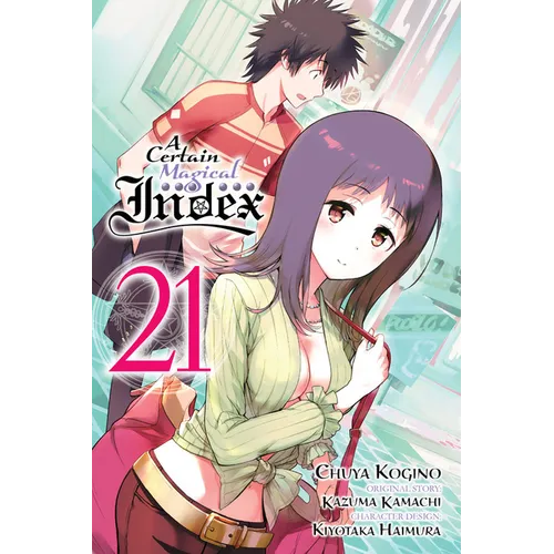 A Certain Magical Index, Vol. 21 (Manga)