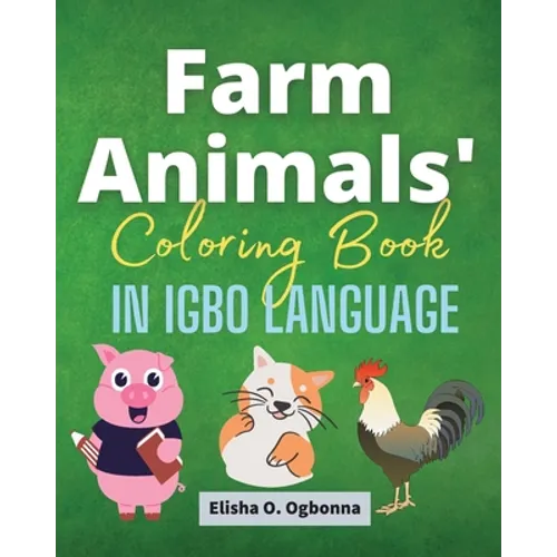 Farm Animals Coloring Book in Igbo Language