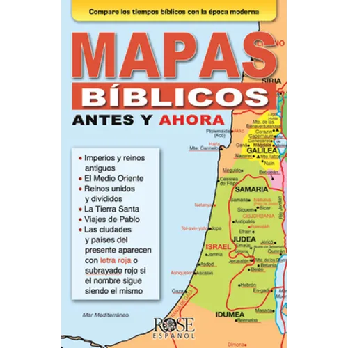 Mapas Bíblicos Antes Y Ahora