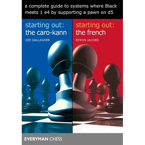 Complete Guide to Systems Where Black Meets 1 E4 by Supporting a Pawn on D5