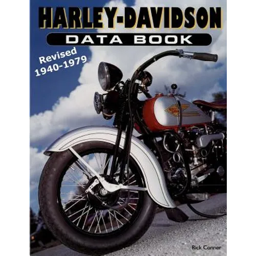 Harley-Davidson Data Book Revised 1940-1979