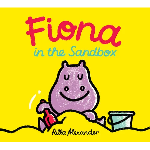 Fiona in the Sandbox