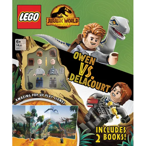 Lego(r) Jurassic World(tm) Owen vs. Delacourt