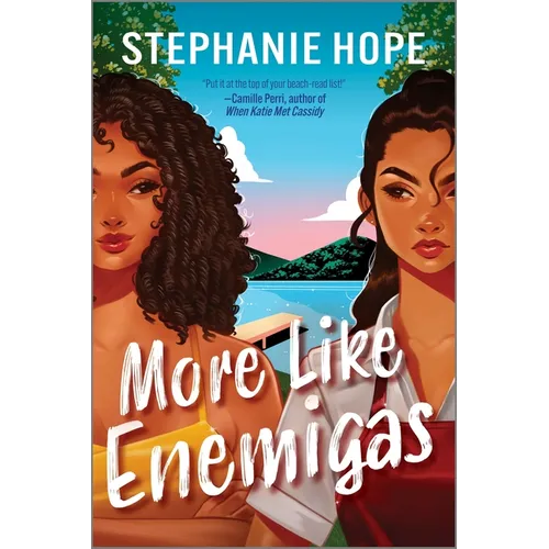 More Like Enemigas: A Heartfelt and Humorous Sapphic Rivals to Lovers Romance with Wedding Hijinx, Family Secrets, and Tons of Sparks