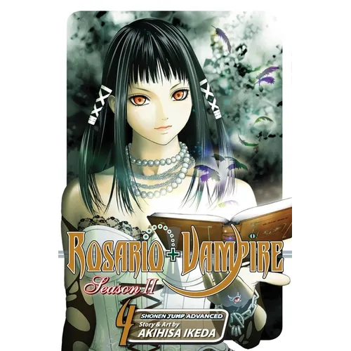 Rosario+vampire: Season II, Vol. 4