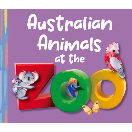 Australian Animals at the Zoo
