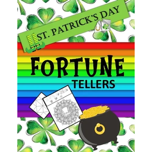 St. Patrick's Day Fortune Tellers: Paper Folding Templates; Origami for Kids