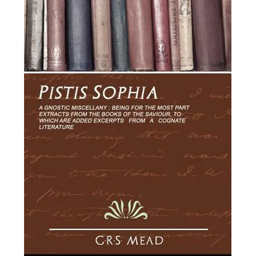 Pistis Sophia