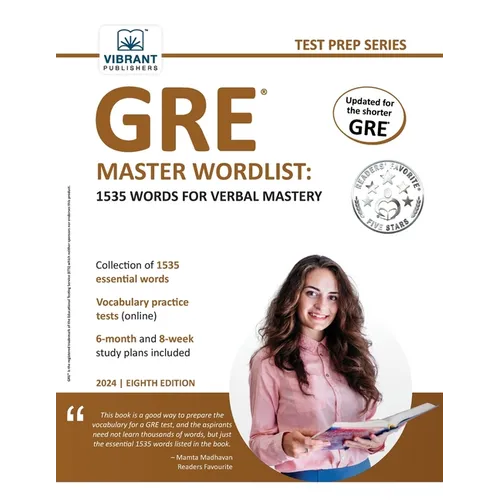 GRE Master Wordlist: 1535 Words for Verbal Mastery